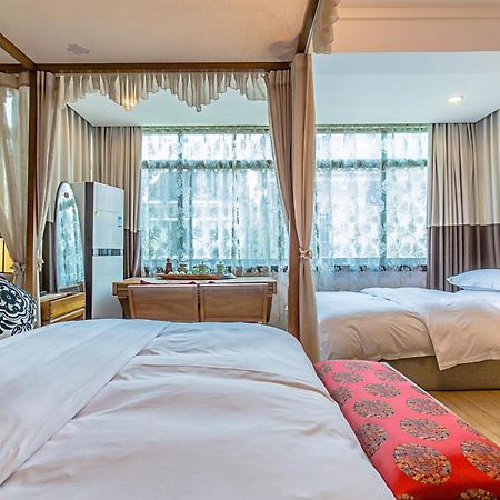 Unique Courtyard Hotel Ханджоу Екстериор снимка