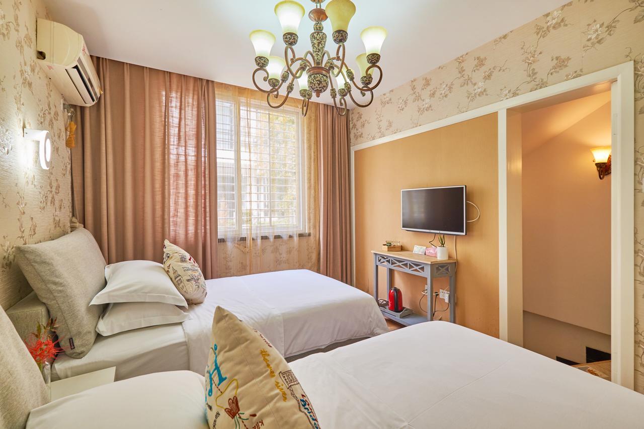 Unique Courtyard Hotel Ханджоу Екстериор снимка