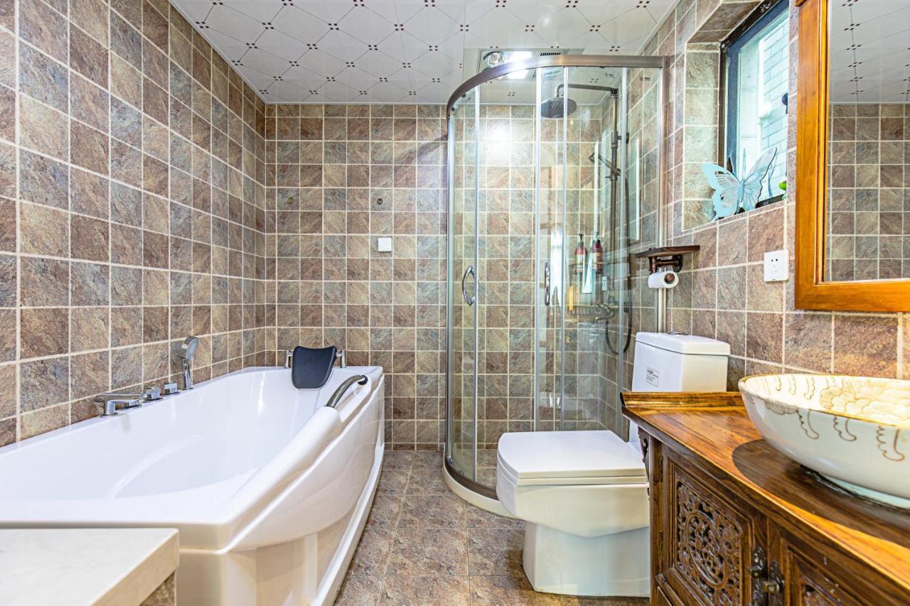 Unique Courtyard Hotel Ханджоу Екстериор снимка