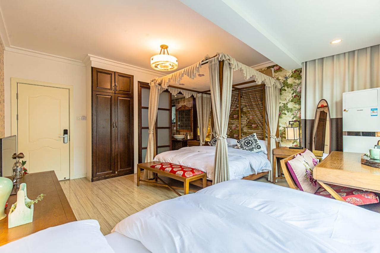 Unique Courtyard Hotel Ханджоу Екстериор снимка