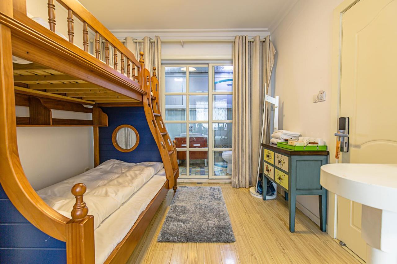 Unique Courtyard Hotel Ханджоу Екстериор снимка