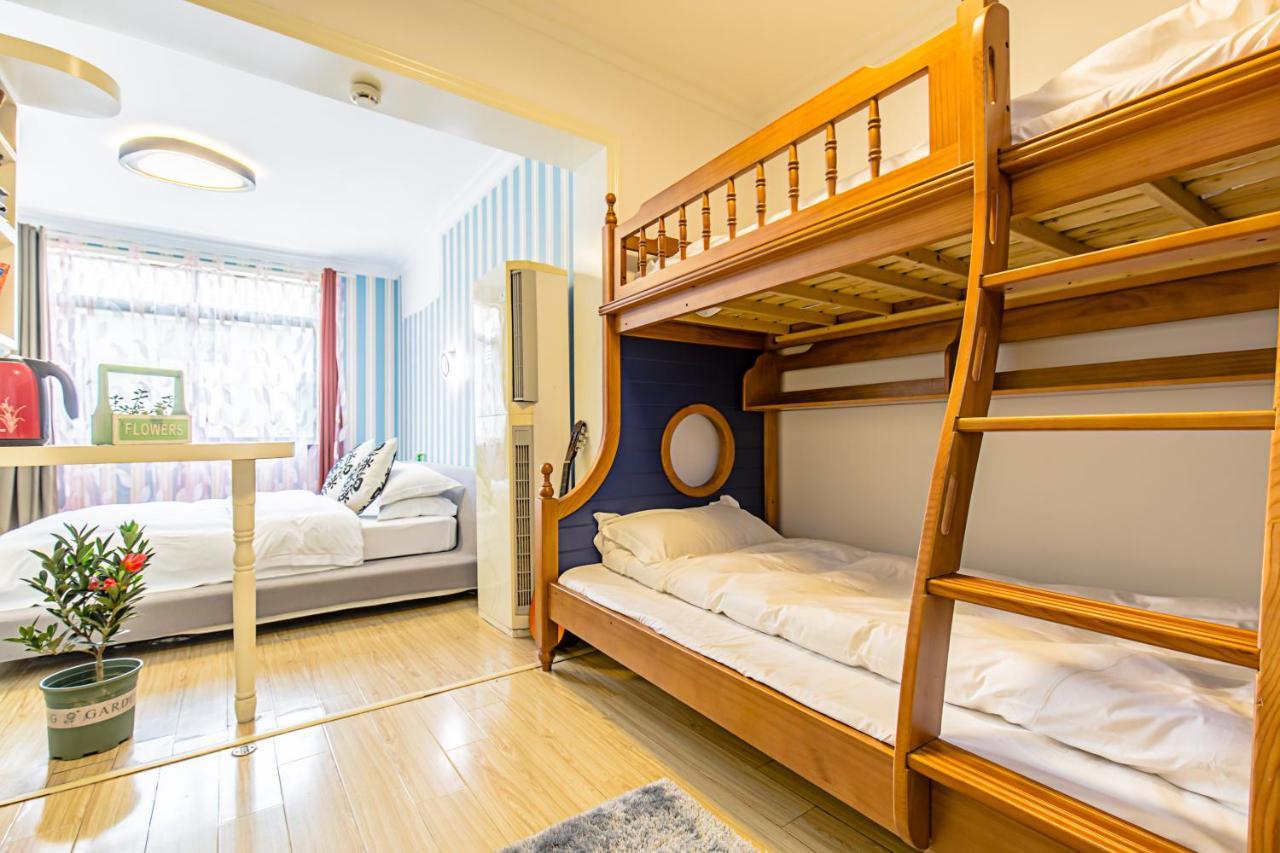 Unique Courtyard Hotel Ханджоу Екстериор снимка