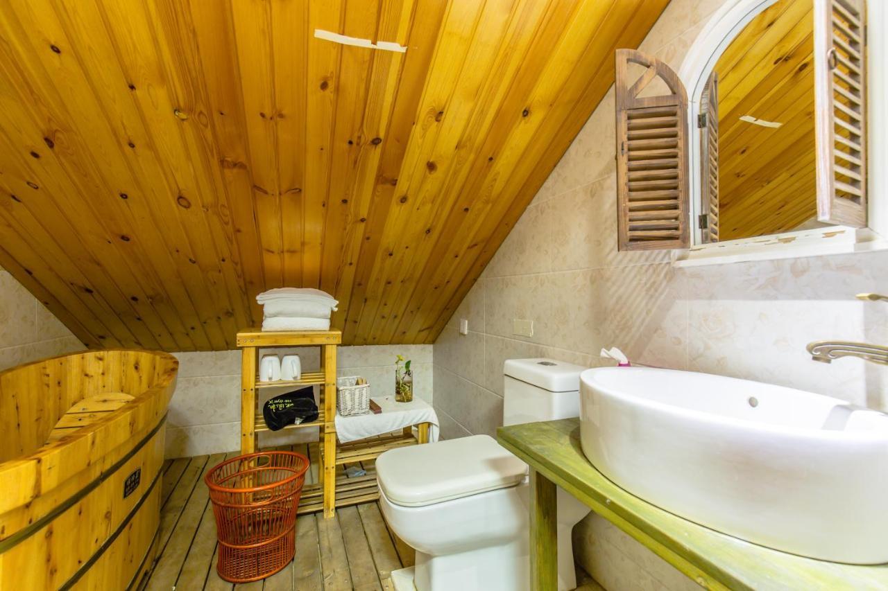 Unique Courtyard Hotel Ханджоу Екстериор снимка