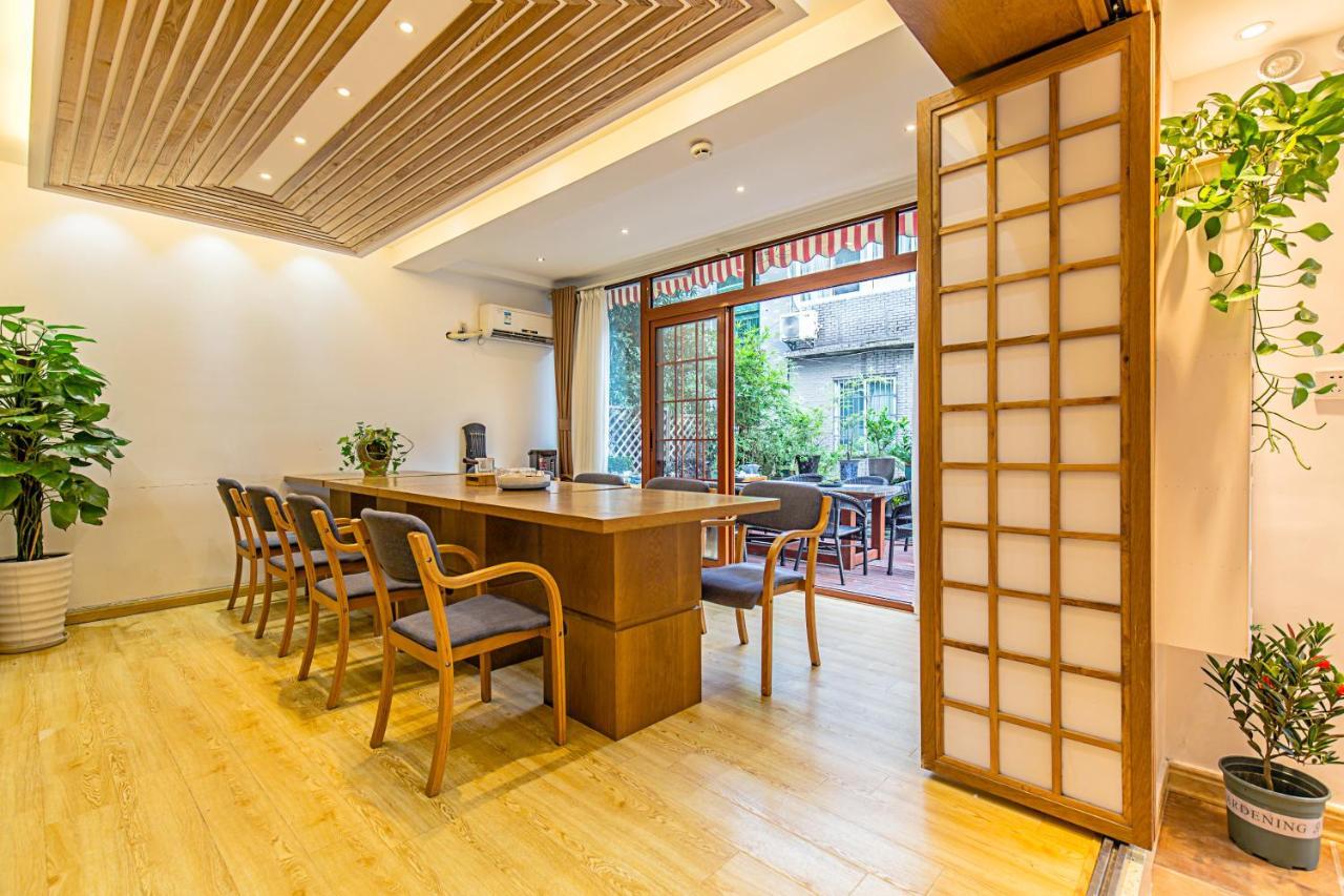 Unique Courtyard Hotel Ханджоу Екстериор снимка