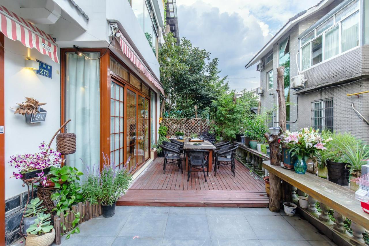 Unique Courtyard Hotel Ханджоу Екстериор снимка